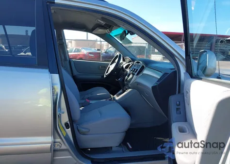 2005 Toyota Highlander V6 z USA, uszkodzony, nr VIN JTEDP21A250072045